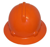 3M HH44 Type 2 Non-Vented Full Brim Safety Helmet ORANGE